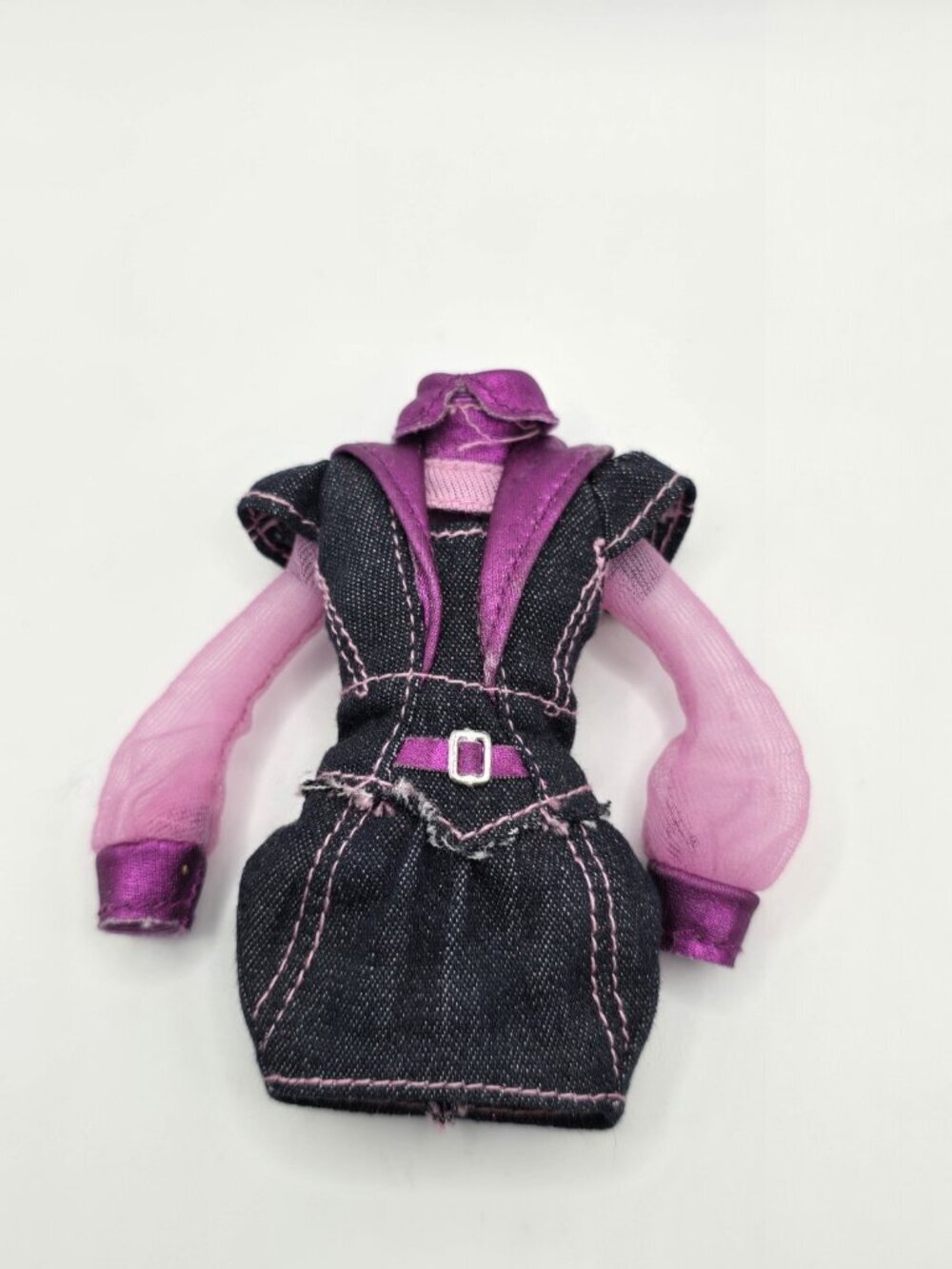 Bratz Doll Clothes & Accessories On the Mic Yasmin Purple Dress Replacement